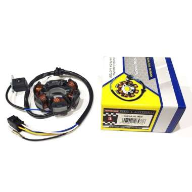 Spull Assy I-One Supra Fit New + Pulser Yellow