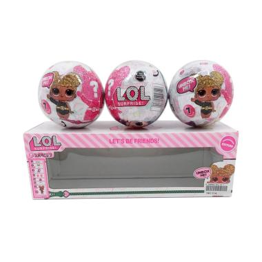 white lol ball