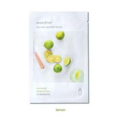 Innisfree Sheet Mask My Real Squeeze Baca Disclaimer Masker Innnisfree Wajah Masker Muka Korea INN L