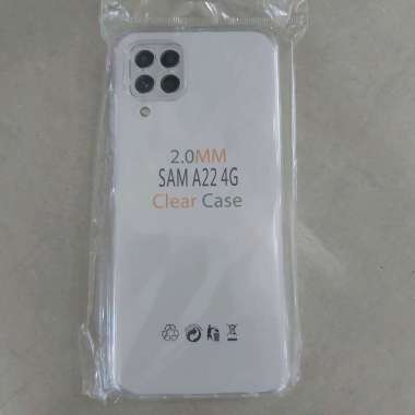 Samsung Galaxy A22 4G - Premium TPU Clear Soft Case