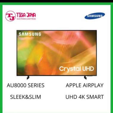 SAMSUNG 75AU8000 LED TV 75 INCH CRYSTAL UHD 4K SMART UA75AU8000KXXD