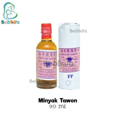 Minyak Tawon Asli Makassar FF Ukuran 90ml - Minyak Pijat / Minyak Urut / Minyak Gosok
