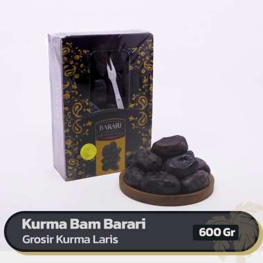 kurma bam barari / kurma bam anggur / kurma bam