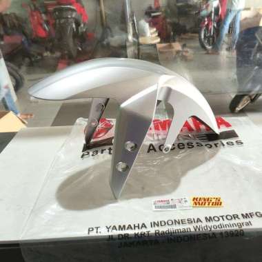 Spakbor Depan Xabre (Bg7-P0) Asli Yamaha - Silver