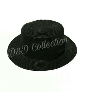 Harga Boater Hat Black Terbaru Mei 2022 