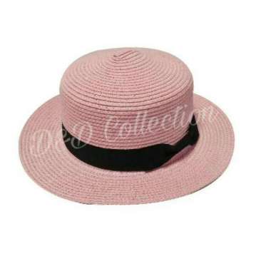 Harga Boater Hat Pink Terbaru April 
