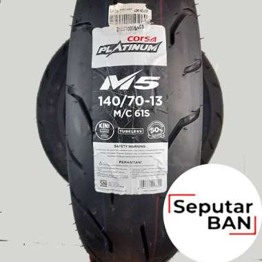Ban Belakang Motor YAMAHA NMAX // CORSA PLATINUM M5 140/70-13 Tubeless