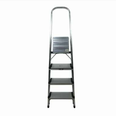 Krisbow Tangga Lipat Aluminium 4Step