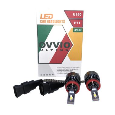 OVVIO U150 H11 LED CSP Lampu Mobil [6000K]
