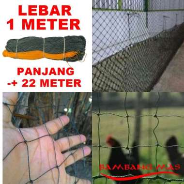 Jaring Ayam Lebar 1 Meter Jaring Pagar Ayam Kandang