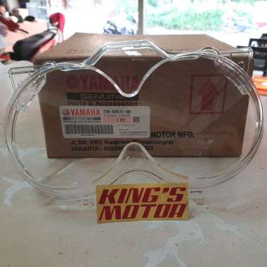 Mika Kaca Speedometer Spido Kilometer Jupiter Z New Asli Yamaha - Bening