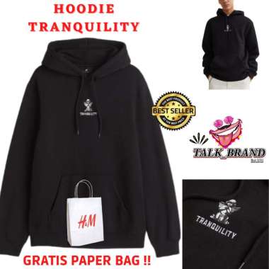 Promo Hoodie h\u0026m Tranquility black Free 