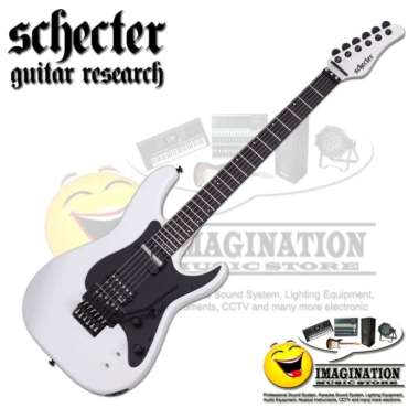 Schecter Sun Valley Super Shredder FR-S Electric Guitar - White