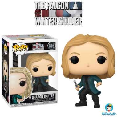 Funko POP! Marvel The Falcon and the Winter Soldier - Sharon Carter