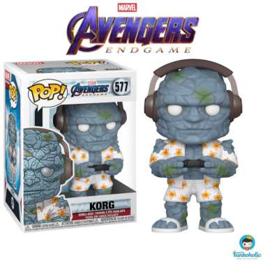 Funko POP! Marvel Avengers: Endgame - Korg (Gamer) #577