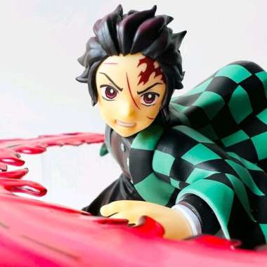 Action Figure Tanjiro Kamado Kimetsu No Yaiba Conofig Original