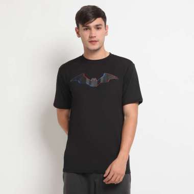 DC Comics Official The Batman Movie T-shirt Casual Sporty DTS-017 S