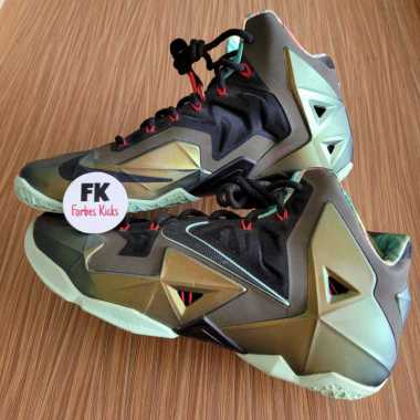 Nike Lebron James 11 XI King's Pride || all star black white what the