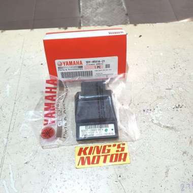 Ecu, E. C. U / Cdi Jupiter Z1, Jupiter Fi, Injeksi(1Dy) Asli Yamaha Hitam