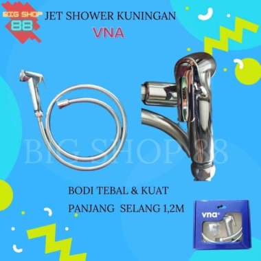 JET SHOWER WASHER BIDET KRAN CEBOK KRAN TOILET KLOSET STAINLESS VNA