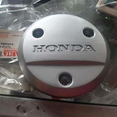 Tutup Mesin Karisma Supra X 125 Silver