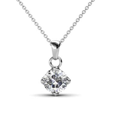 Classical Pendant Kalung Kristal - Her Jewellery Crystals