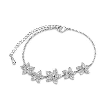 Bloom Bracelet - Gelang Crystal by Her Jewellery