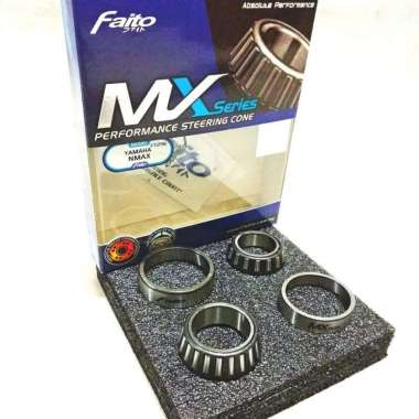 Komstir Faito NMAX - Bearing bambu Faito MX Series Silver