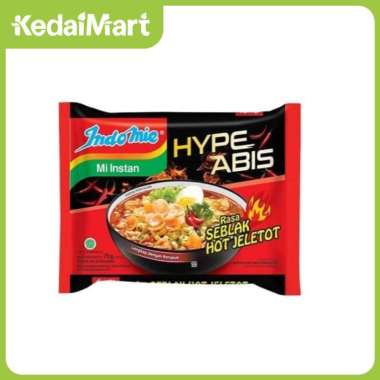 Promo Harga Indomie Hype Abis Seblak Hot Jeletot 75 gr - Blibli