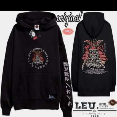 Hoodie/Sweater Hoodie Original Leu Kucing Japan/Sweter Original Premium Distro/Sweter pria wanita fr