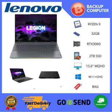 LENOVO LEGION SLIM S7 15 RYZEN 9 5900HX 32GB 2TBSSD RTX3060 6GB