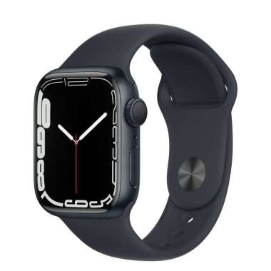 Leather Watch band compatible with Apple Watch / Samsung smartwatch, navy  blue Saffiano print - BRUCLE