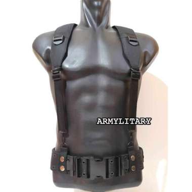 KOPEL CMD PDL DAHREEM H RING HITAM TNI.POLRI XL