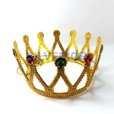 Mahkota Segilima Emas