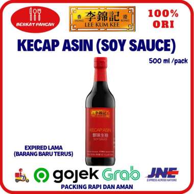 Lee Kum Kee Saus Soy Sauce (Kecap Asin) 500ml