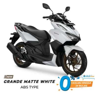 All New Honda VARIO 160 ABS Sepeda Motor [VIN 2023] Matte White Lampung