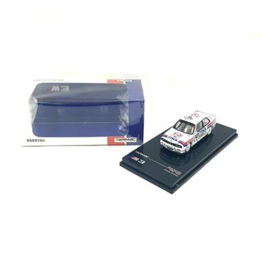 TARMAC WORKS 19 1992 BMW M3 DTM Diecast - White [1:64]