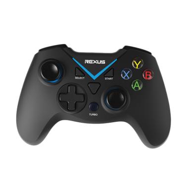 REXUS GX100 Gaming Gladius Gamepad Wireless black