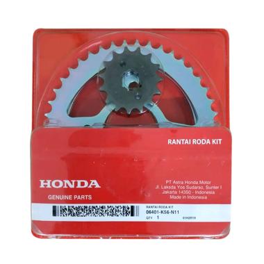 AHM Drive Chain Kit Rantai Roda Motor for Honda Supra GTR 150 [06401K56N11]