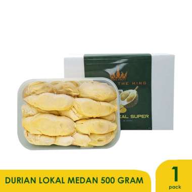 King Fruit Durian Lokal Super Premium Frozen Duren Medan 500 Gram