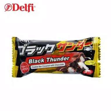 Promo Harga Delfi Thunder Black 21 gr - Blibli