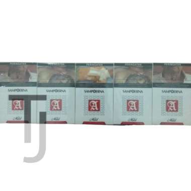 Jual ROKOK SAMPOERNA MILD 1 SLOP ISI 10 BUNGKUS X 16'S