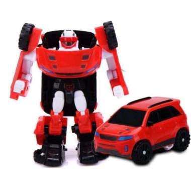 Mainan Mini Tobot Z Merah - Mainan Robot Tobot Mini Z