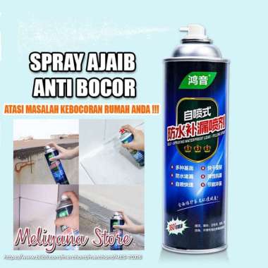 Waterproof Leak Proof Spray Spray Ajaib Tahan Air Anti Bocor Putih