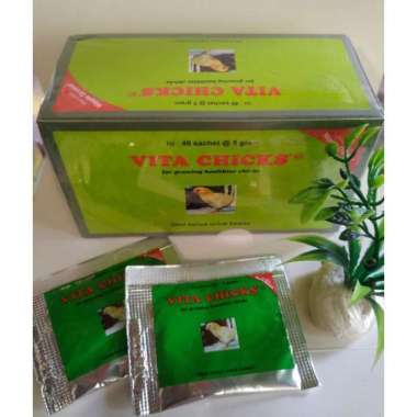 vitacik vita chick vitachick vitamin anak ayam 5 gram-medion