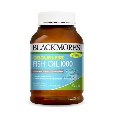 Jual Blackmores Dha Omega 3 Supplement 60 Capsules Online Desember 2020 Blibli