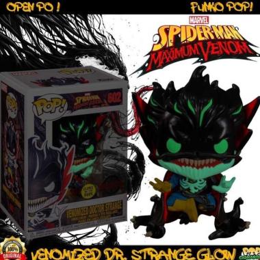 Funko POP!Marvel-Spiderman Maximum Venom-Venomized Doctor Strange Glow