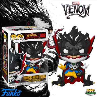 Funko POP! Marvel - Spiderman Maximum Venom - Venomized Doctor Strange
