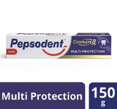 Pepsodent Complete 8 Multi-Protection Pasta Gigi 150 gr - Odol gigi Pepsodent Complete 8