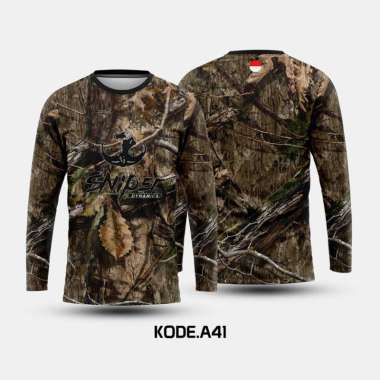 JERSEY CAMO / BAJU BERBURU LENGAN PANJANG M